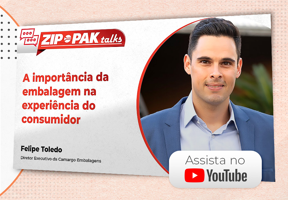 Camargo Embalagens participa do Programa Zip Pak Talks
