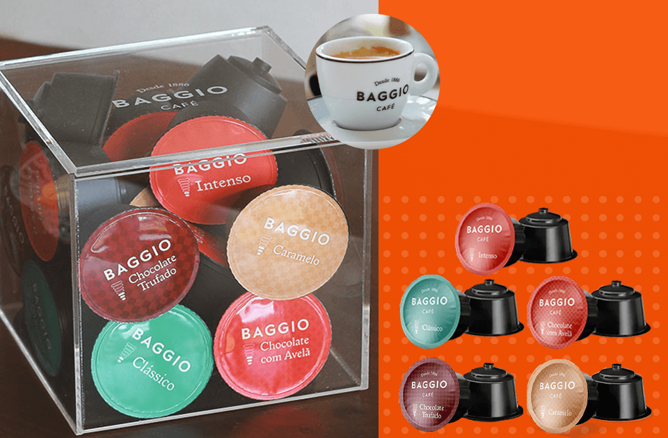 Camargo Embalagens produz as tampas das cápsulas compatíveis com a Dolce Gusto® para a Baggio Café