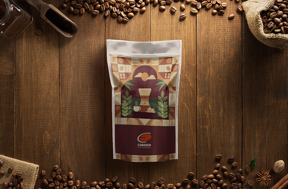 Imagem para ilustrar texto de blog sobre embalagens para café