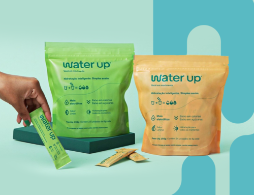 Water up lança sachês e pouches de hidratação com eletrólitos que seguem a linha sustentável da empresa