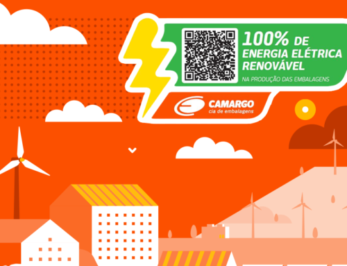 Camargo Embalagens lança selo de energia de fonte renovável