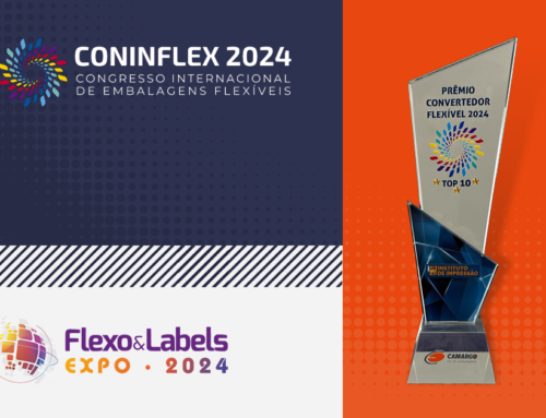 Camargo Embalagens participa do Coninflex e recebe premiação
