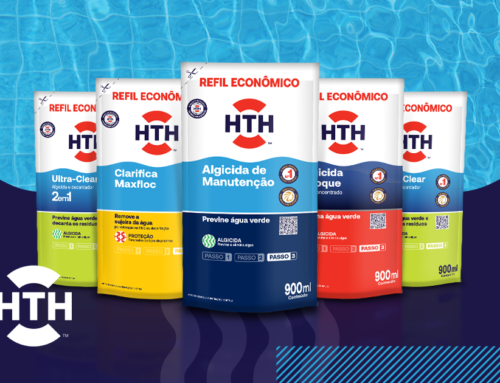 HTH™ adota pouches produzidos pela Camargo Embalagens