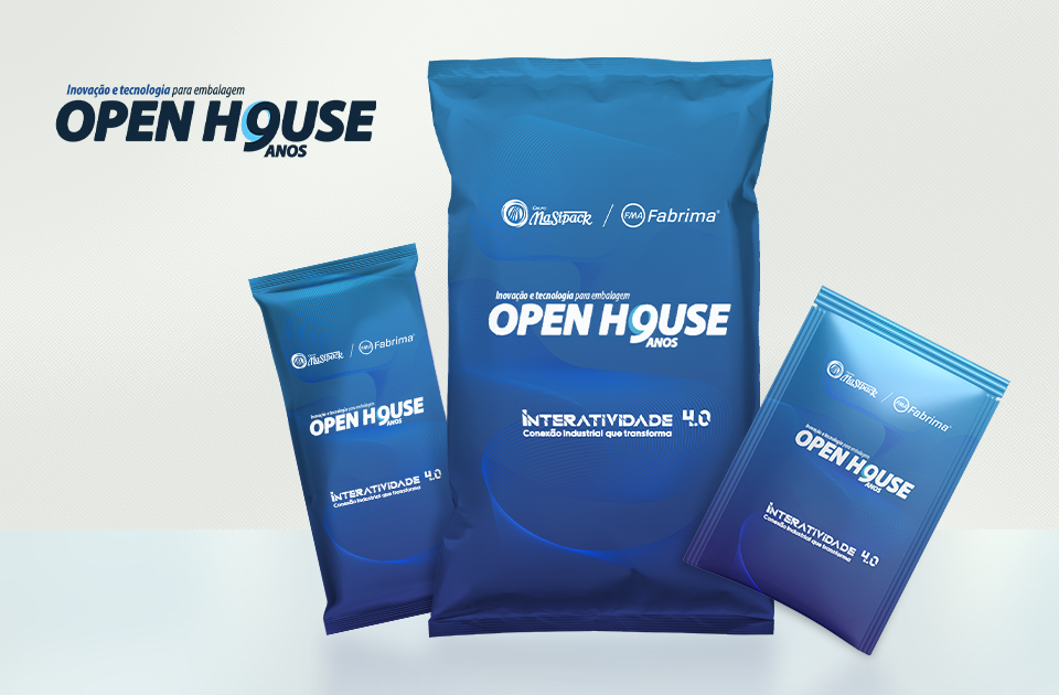 Camargo Embalagens participa do 9º Open House do Grupo Masipack com fornecimento de embalagens para linhas em demonstração