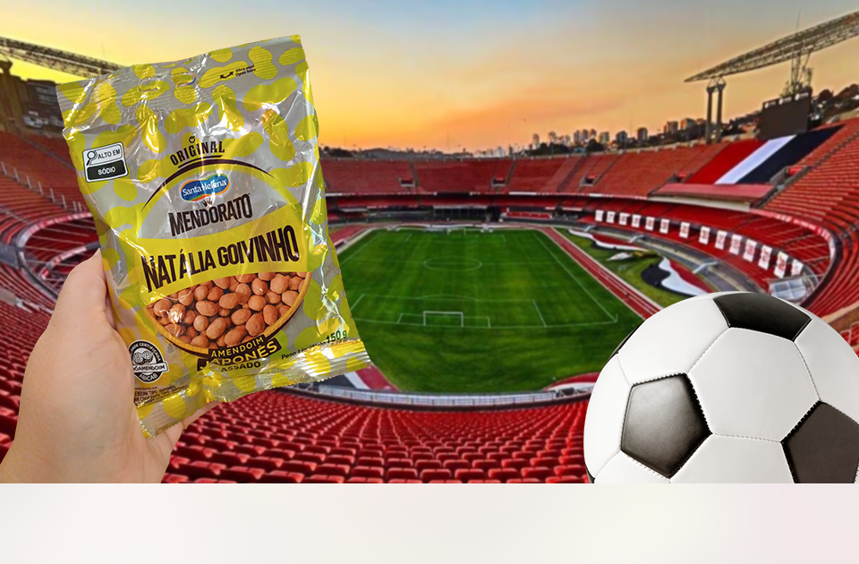 Camargo assina embalagens personalizadas para evento exclusivo para campanha “Mendorato: “um clássico para todos os momentos” no Estádio do Morumbis