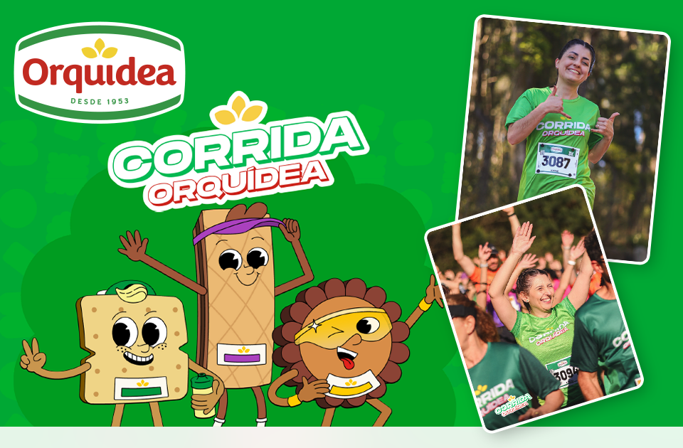 Camargo Embalagens patrocina a Corrida da Orquídea e reforça parceria com a Tondo