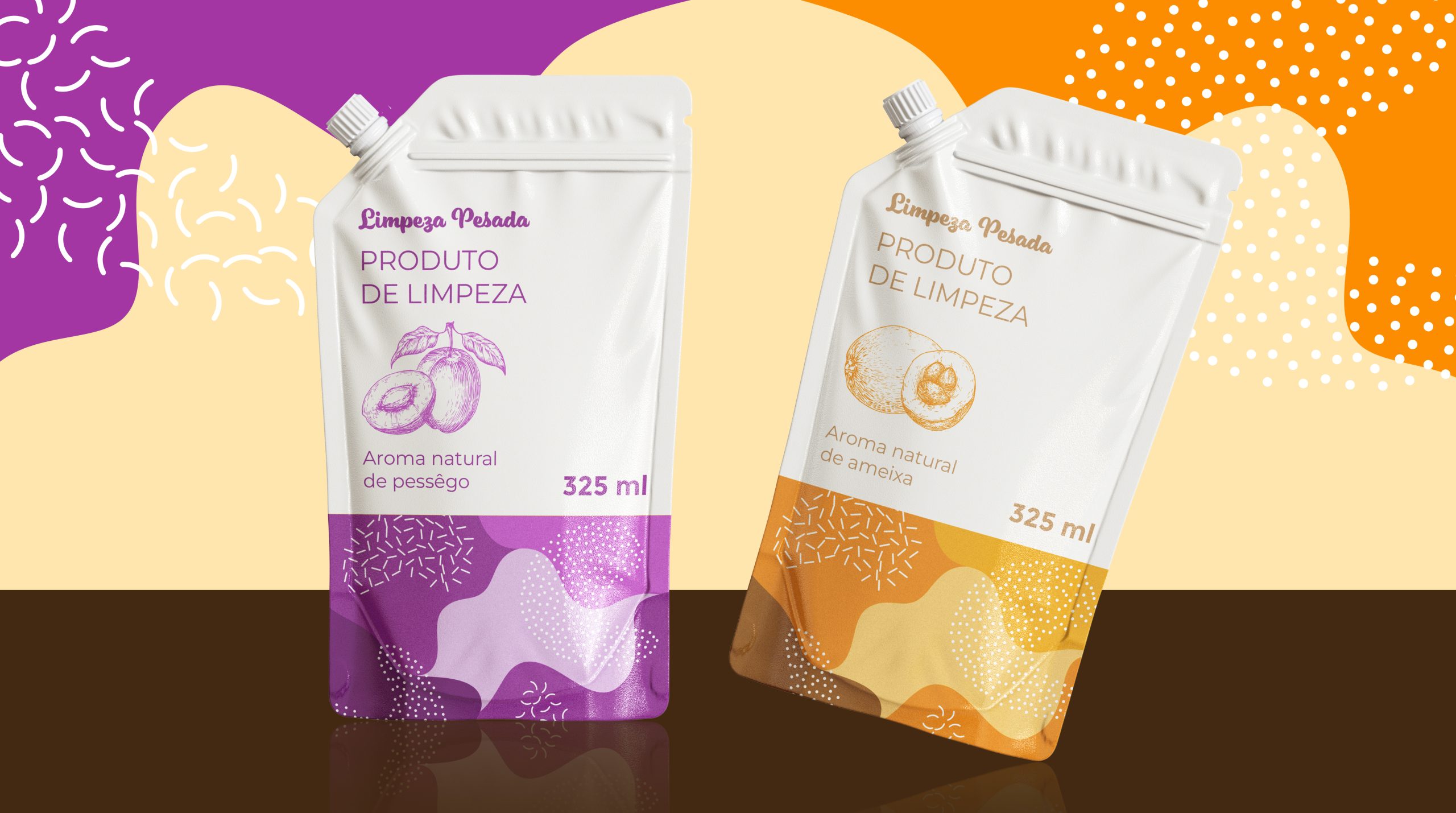 Como embalar produtos de limpeza agressivos sem comprometer a integridade