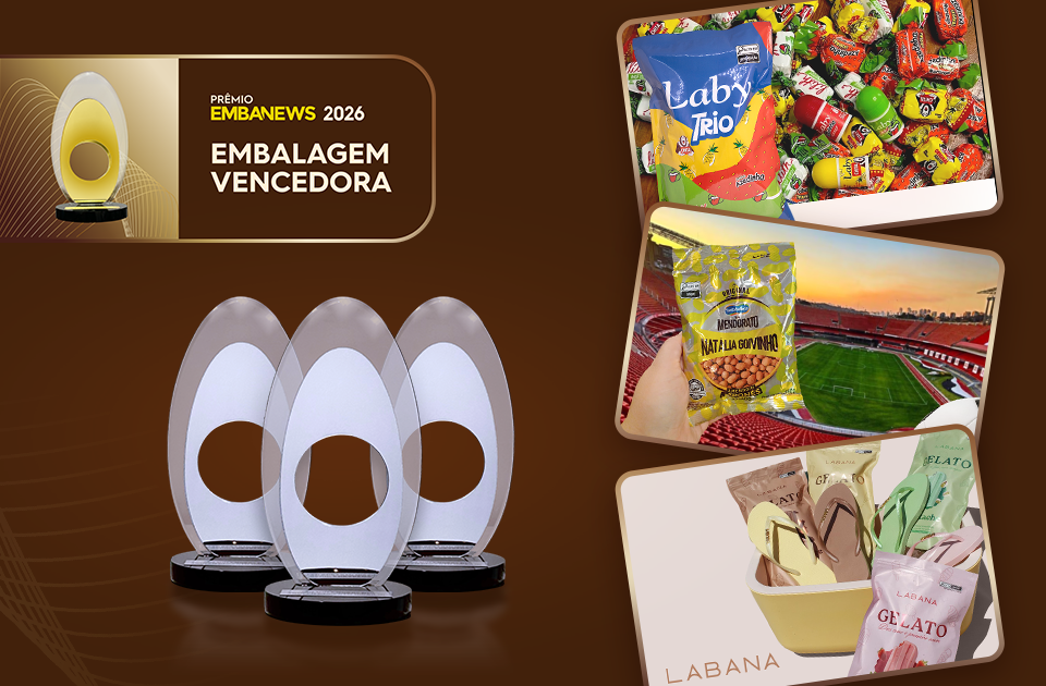 Camargo Embalagens é vencedora de três Prêmios Embanews 2026