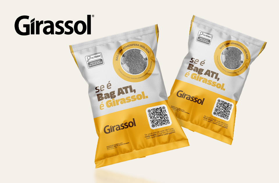 Camargo Embalagens desenvolve embalagem monomaterial 100% reciclável para ação especial da Girassol Agrícola