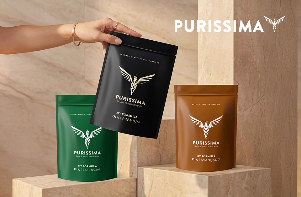 Camargo Embalagens desenvolve os Stand-up Pouches da Puríssima, nova marca de Flávio Passos