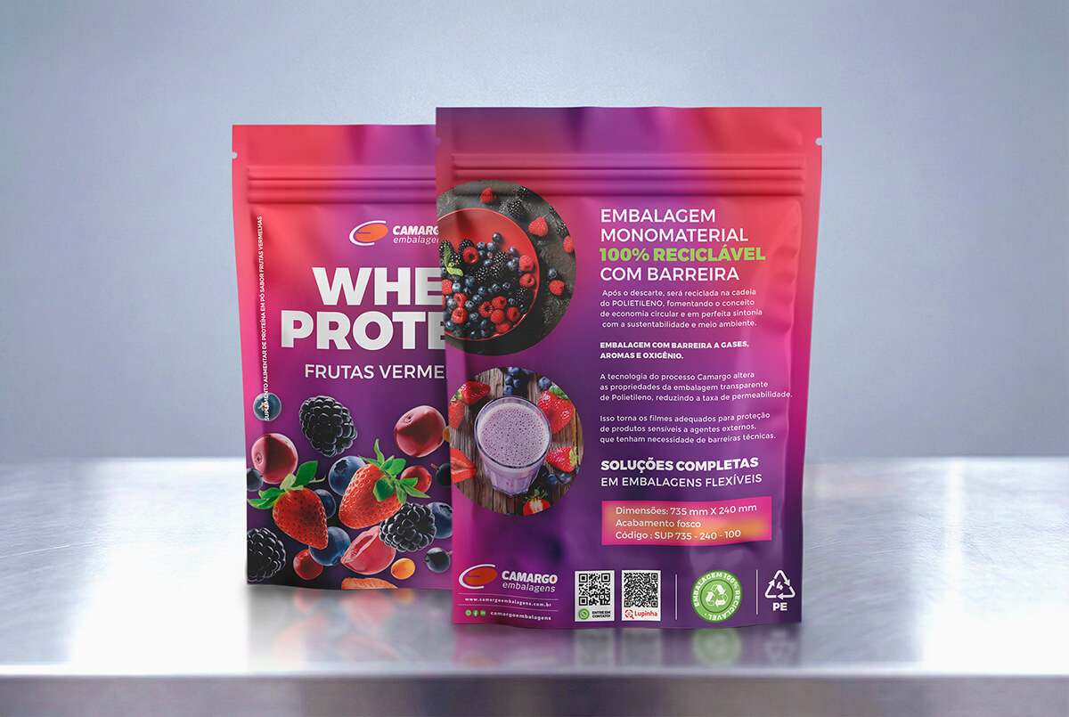 Critérios técnicos para especificar embalagens monomaterial com barreira.