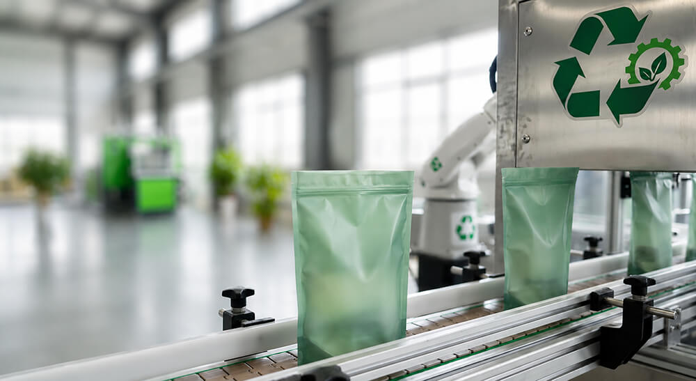 Embalagens sustentáveis com desempenho industrial: como equilibrar metas ambientais e exigências técnicas