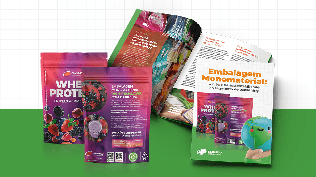 E-book: Embalagem Monomaterial