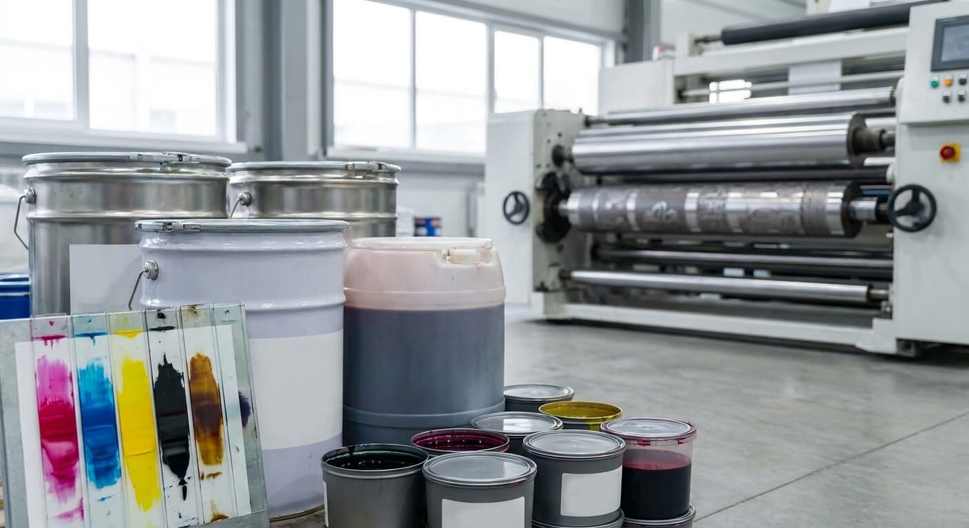 Tintas, adesivos e vernizes na embalagem flexível: o que você precisa saber para especificar corretamente
