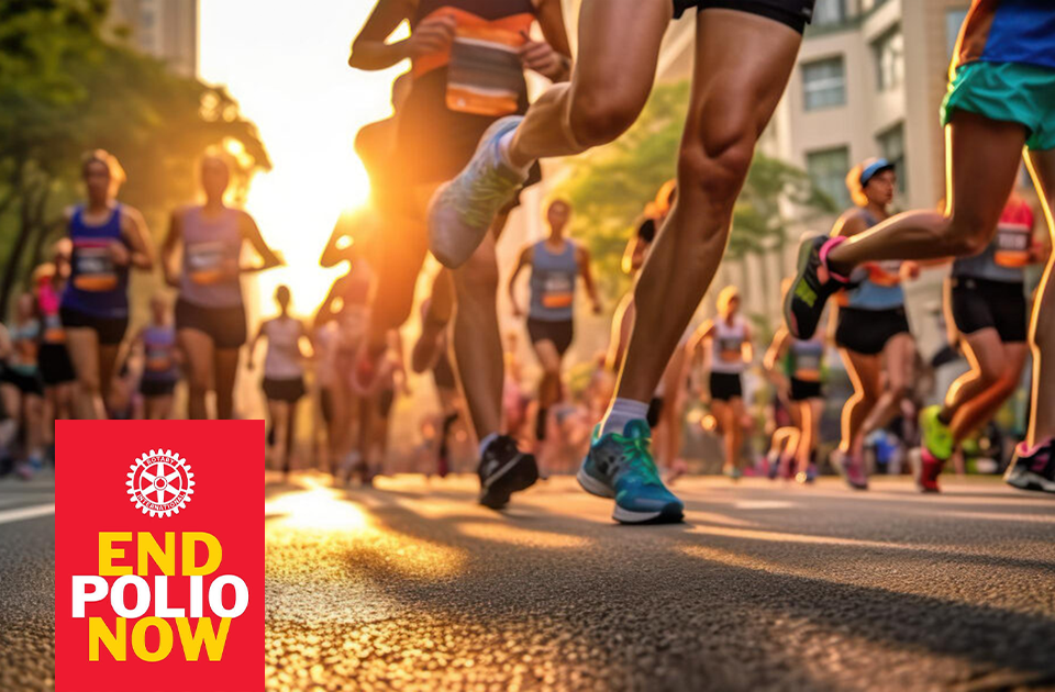 Camargo Embalagens apoia corrida e caminhada em Tietê pela luta contra a poliomielite